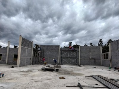 20251107 희년감사 기념교회 건축 현장 사진